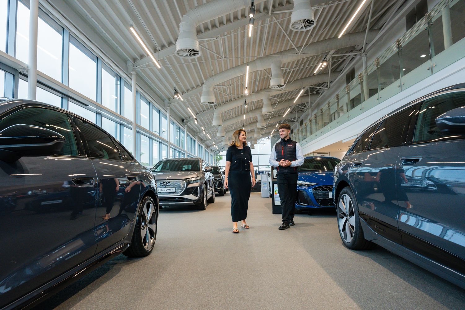 Browse Electric and Hybrid Vehicles at Belfast and Portadown Audi