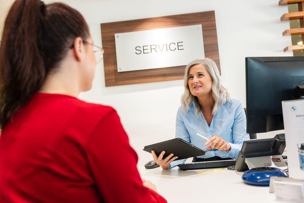 Service Plans available at Bavarian BMW