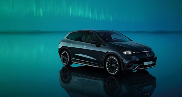 Mercedes-Benz EQE SUV