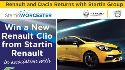 Renault and Dacia opens in Worcester with Startin Group