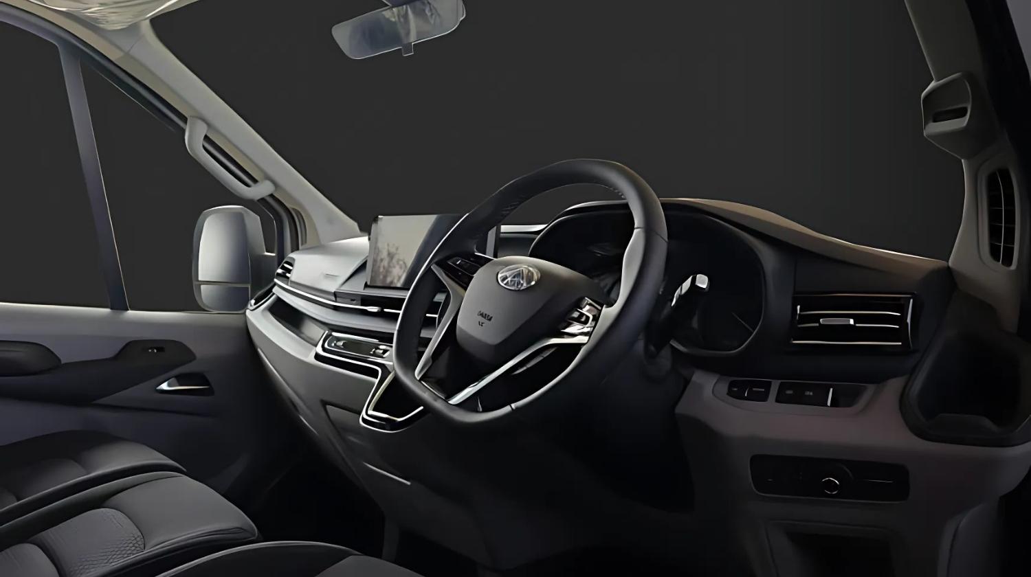 eDELIVER 9 interior