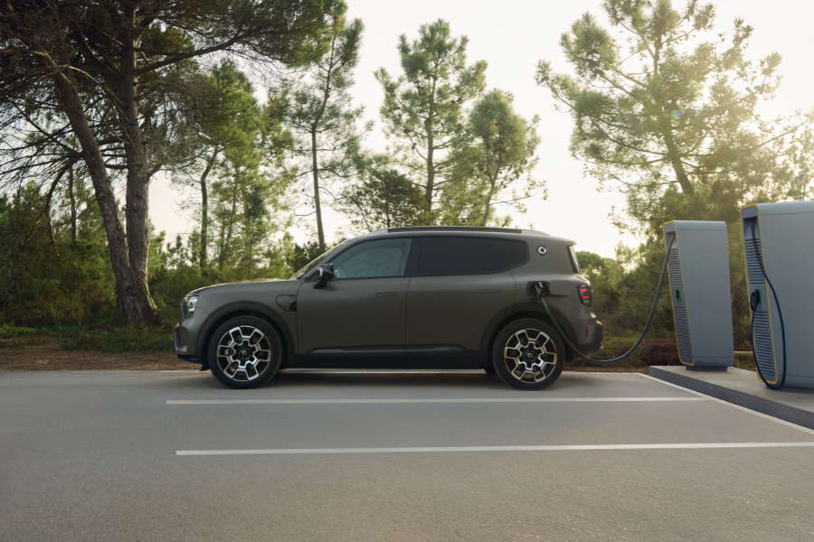 smart #5 electric charging