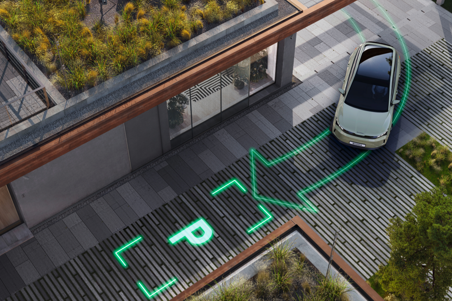 Škoda Remote Park Assist Explained: Effortless Parking Using Your Smartphone