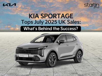 Kia Sportage Tops July 2025 UK Sales: What’s Behind the Success?