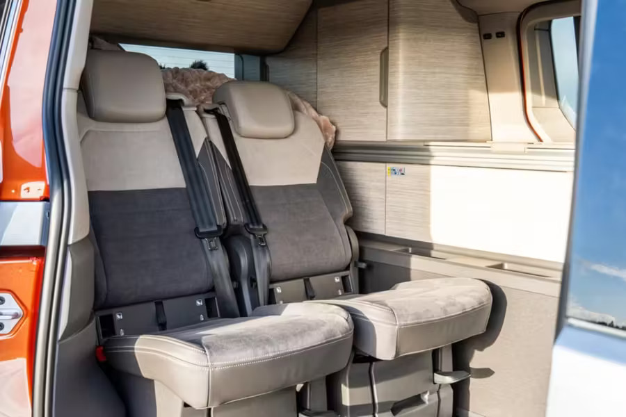 Volkswagen California Seating
