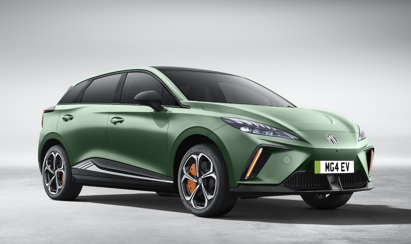 MG4 EV XPOWER