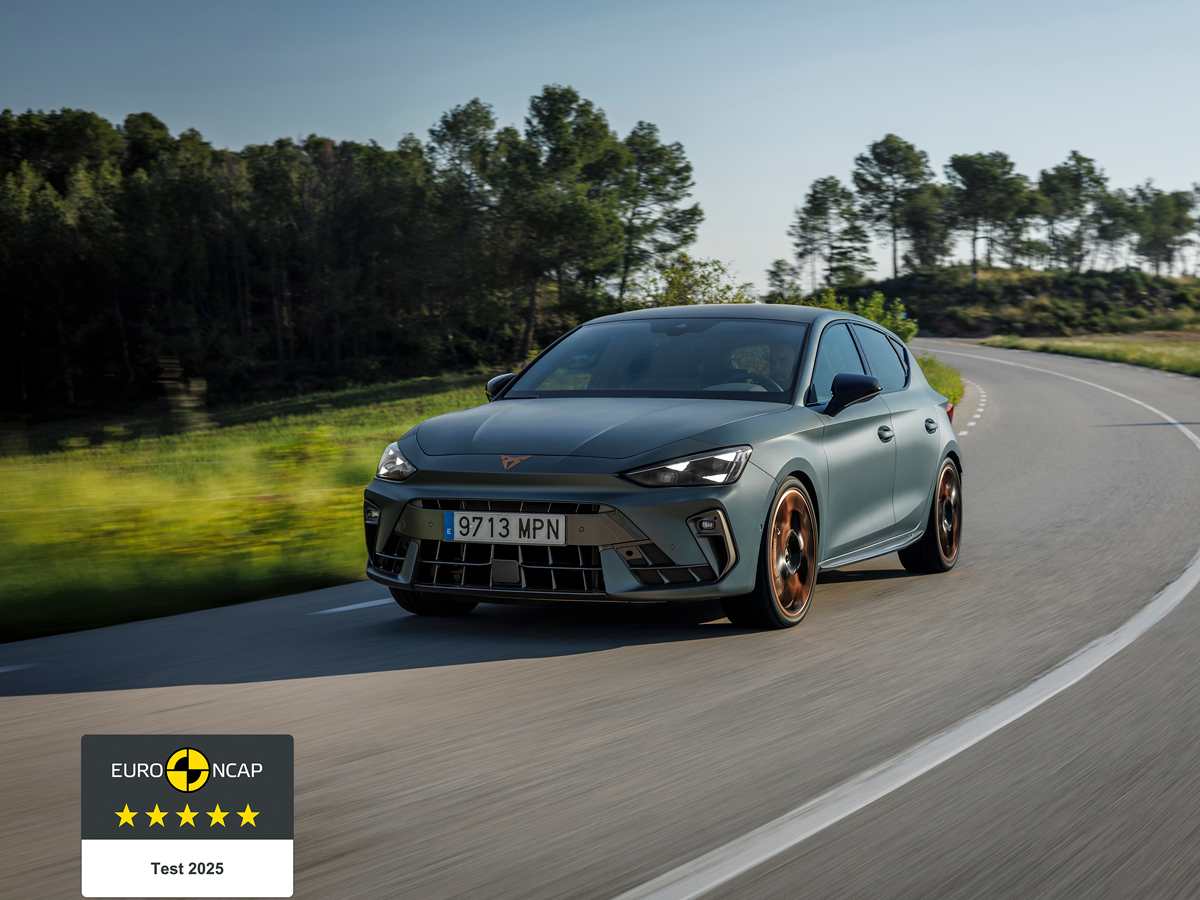 CUPRA Receive 5-star NCAP Rating