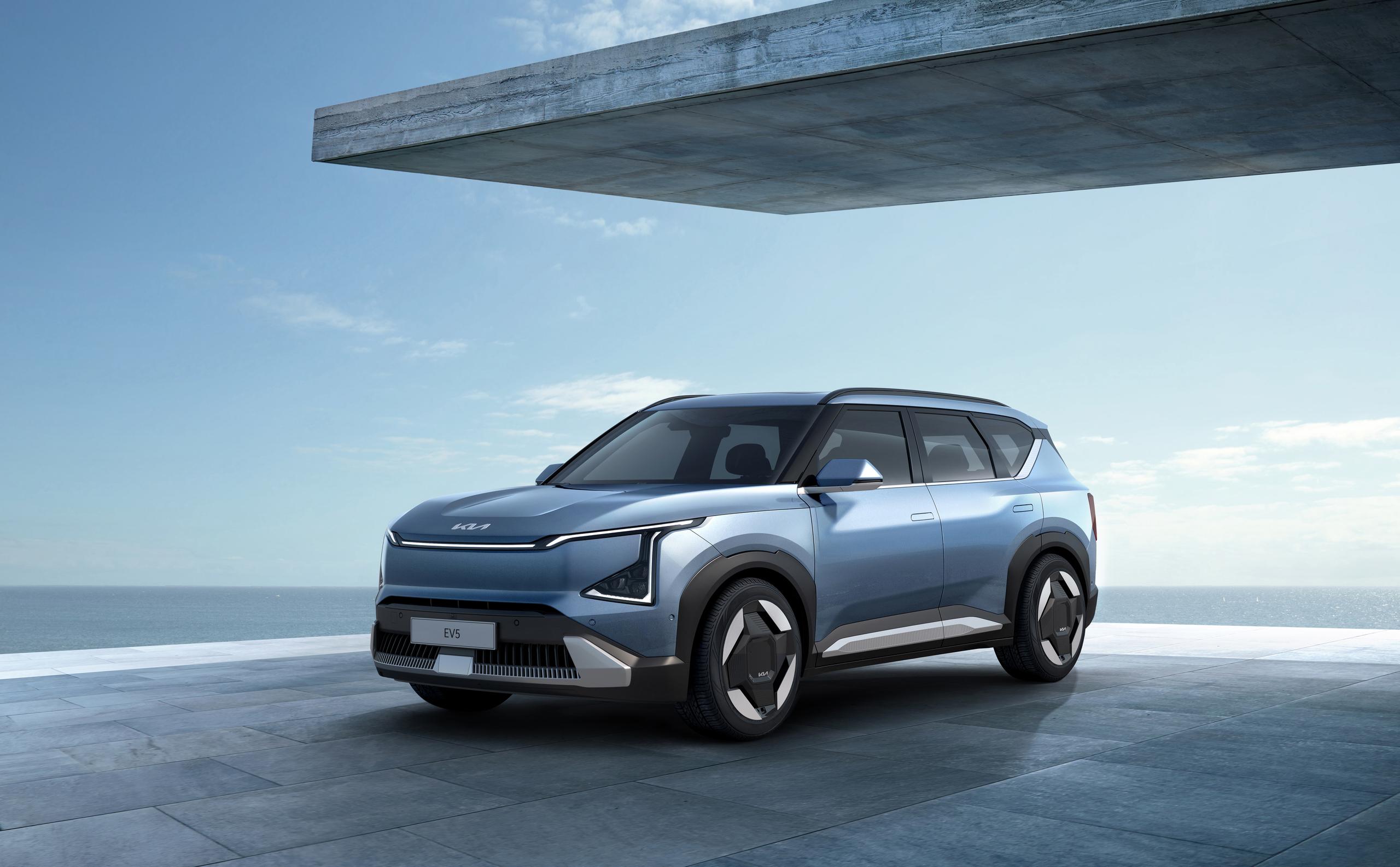 New KIA EV5 2026 Buyer's Guide | Range, Specs & UK Pricing