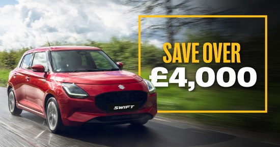 Brand New Suzuki Swift Motion