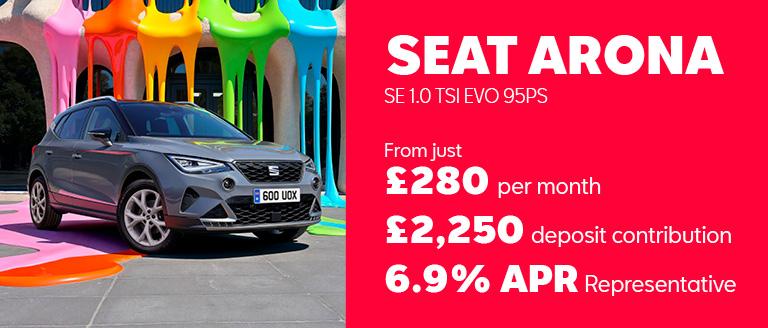 New SEAT Arona Finance Offer