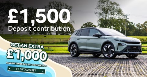 Škoda Elroq 63kWh SE L 60