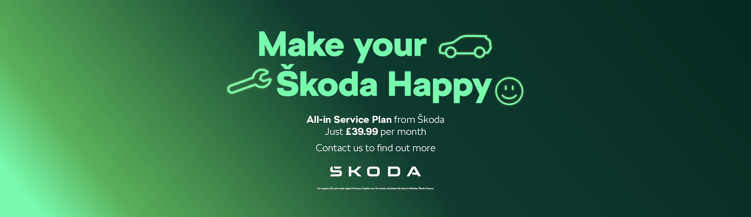 All-in From Škoda Banner