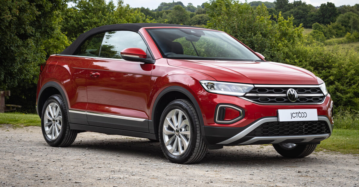 Volkswagen T-Roc Cabriolet