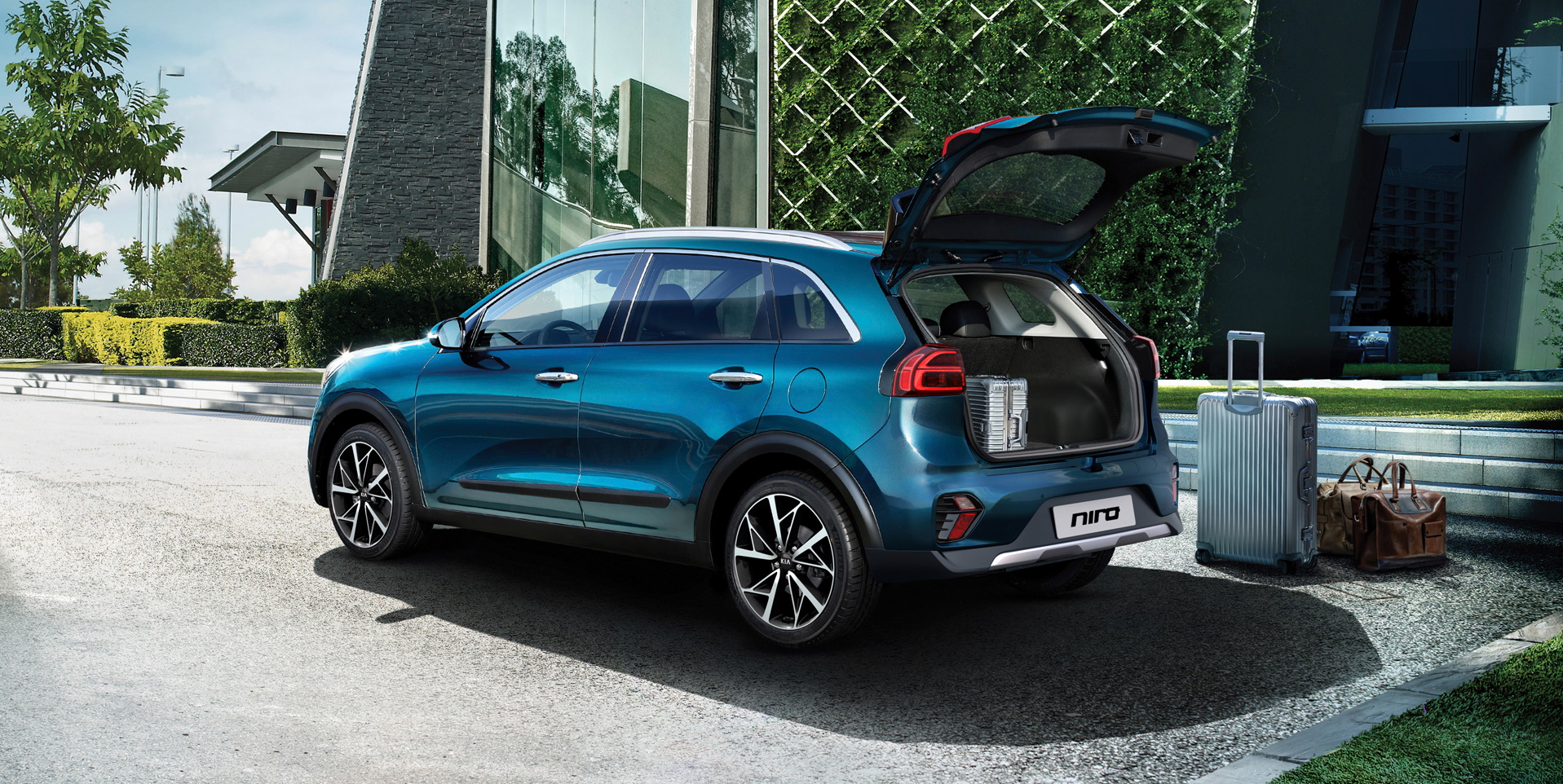 New KIA Niro SelfCharging Hybrid Cornwall Hawkins Motor Group