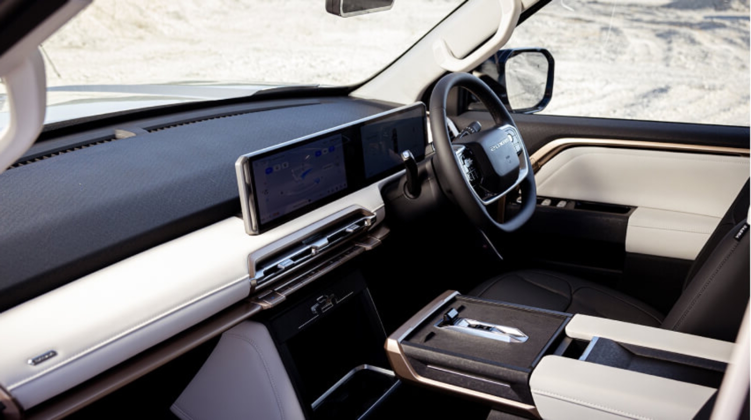 eTERRON 9 interior