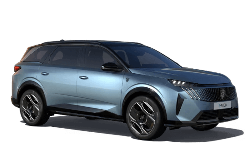 New Peugeot 5008 on Motability