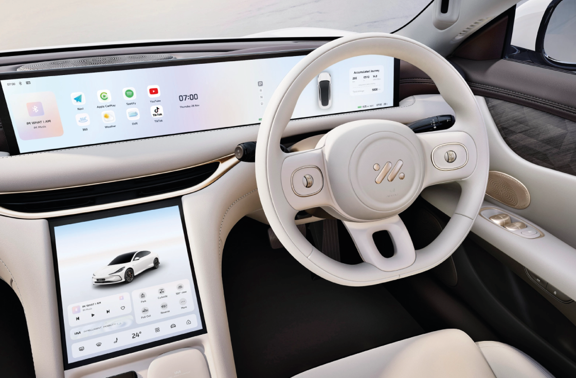 MG IM5 Interior