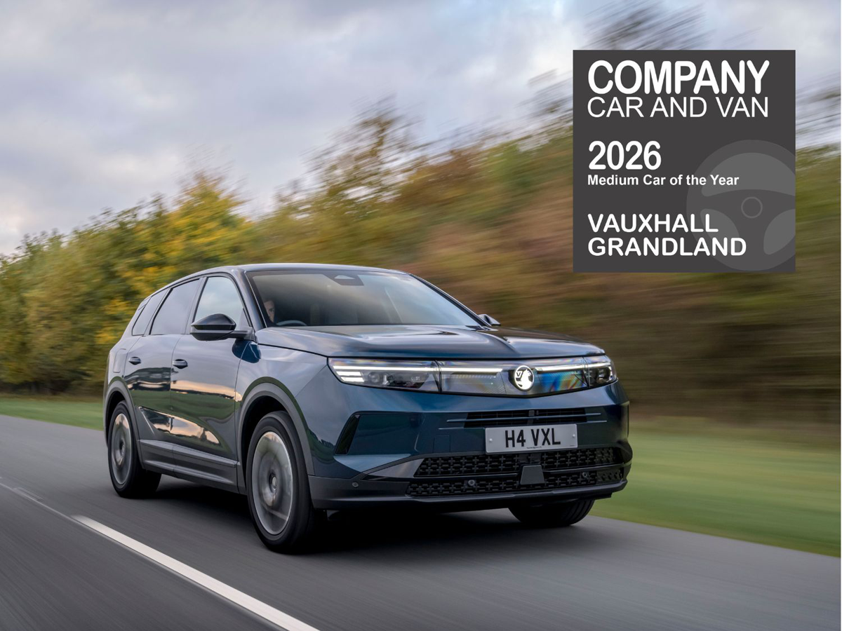 Vauxhall Grandland Awarded Medium Car of the Year