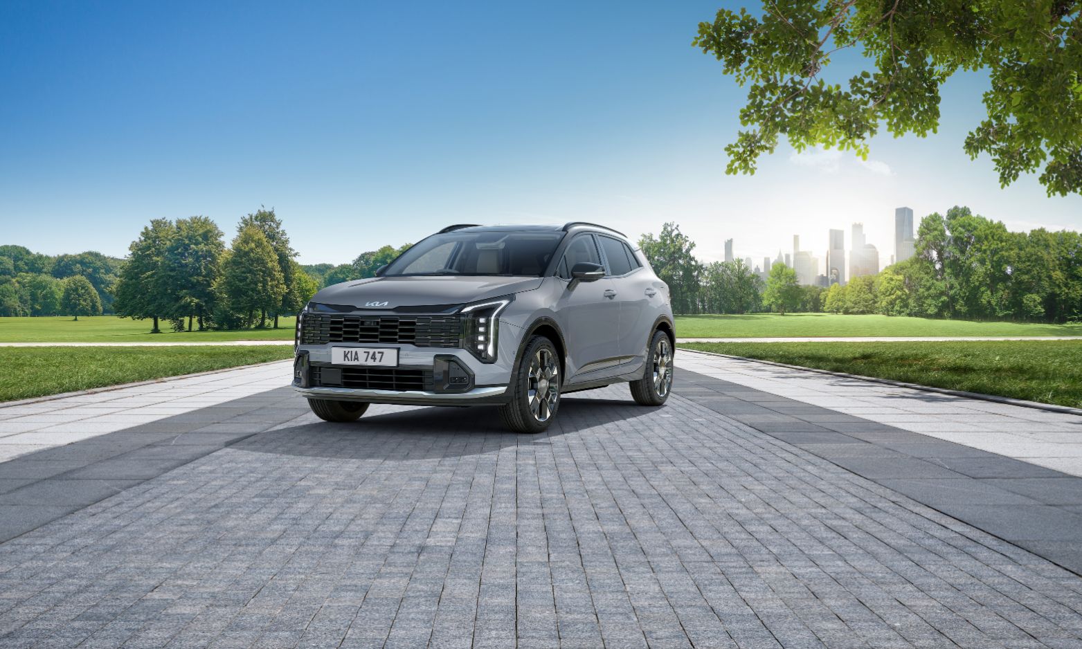 New Sportage