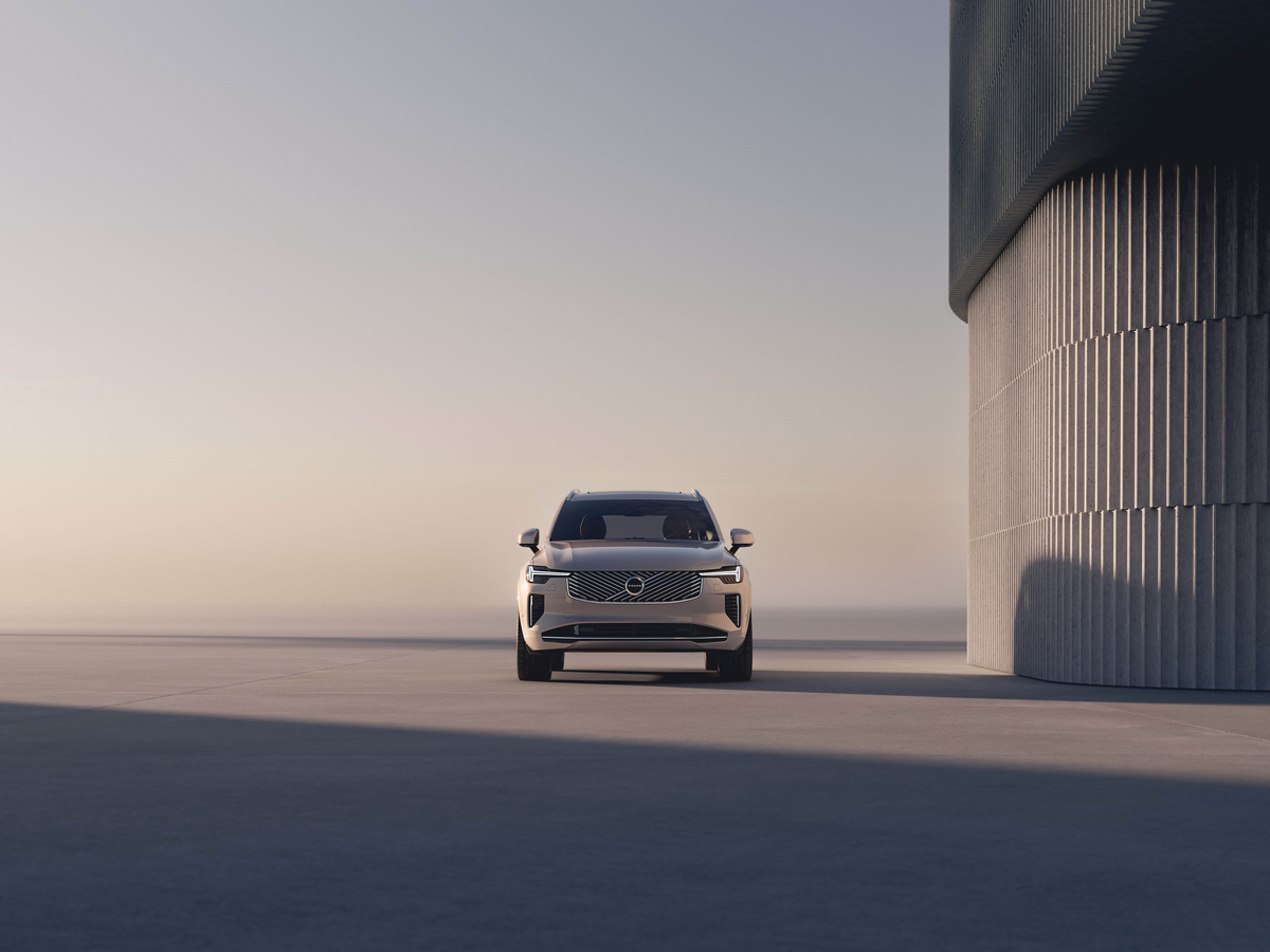 New And Improved Volvo XC90 Revealed