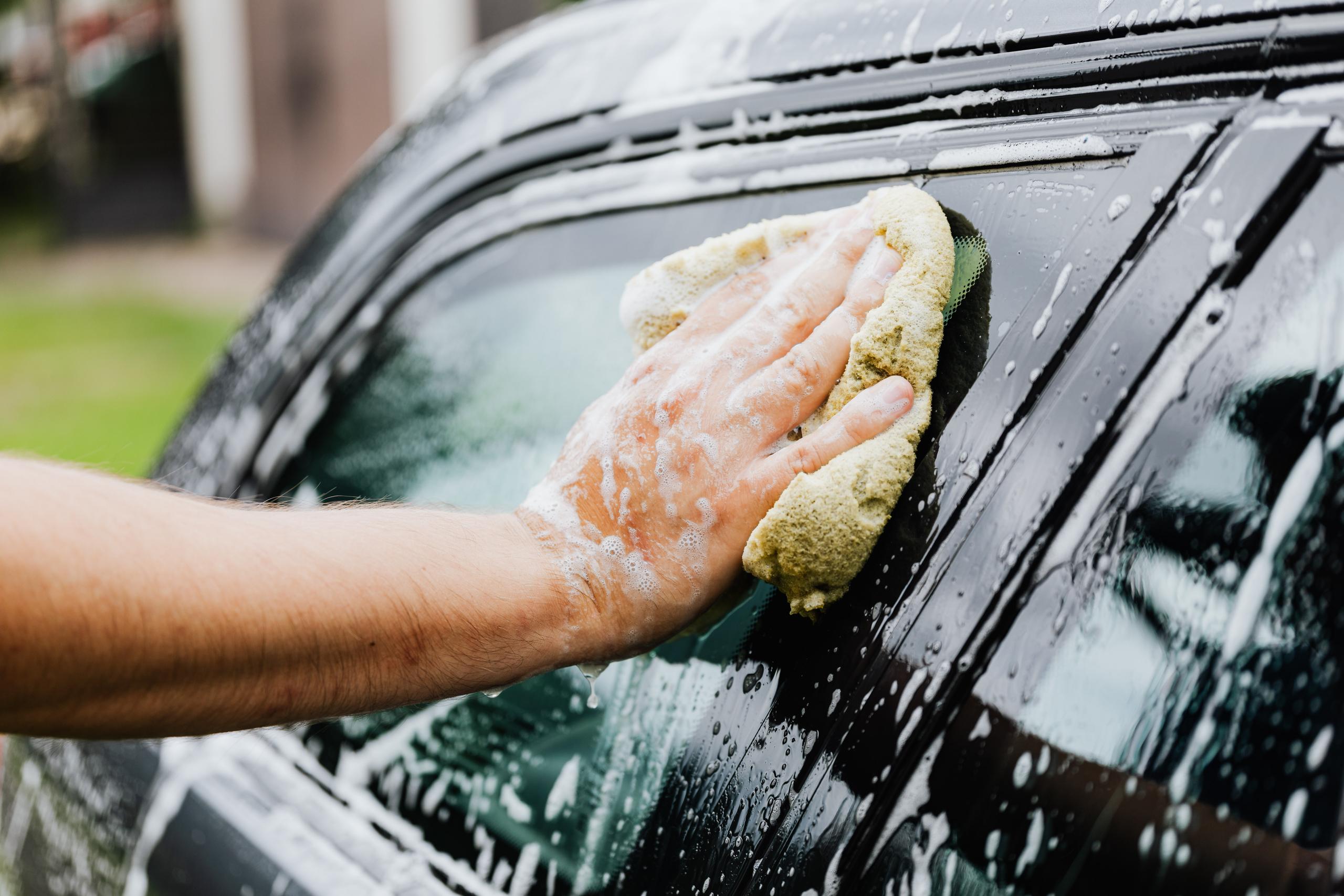 Car Wheel Wash Brush Auto Cleaning Brush FOR SEAT Ibiza Leon