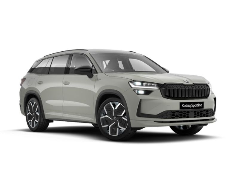 Kodiaq 1.5TSI e-TEC Sportline DSG (7 Seats)