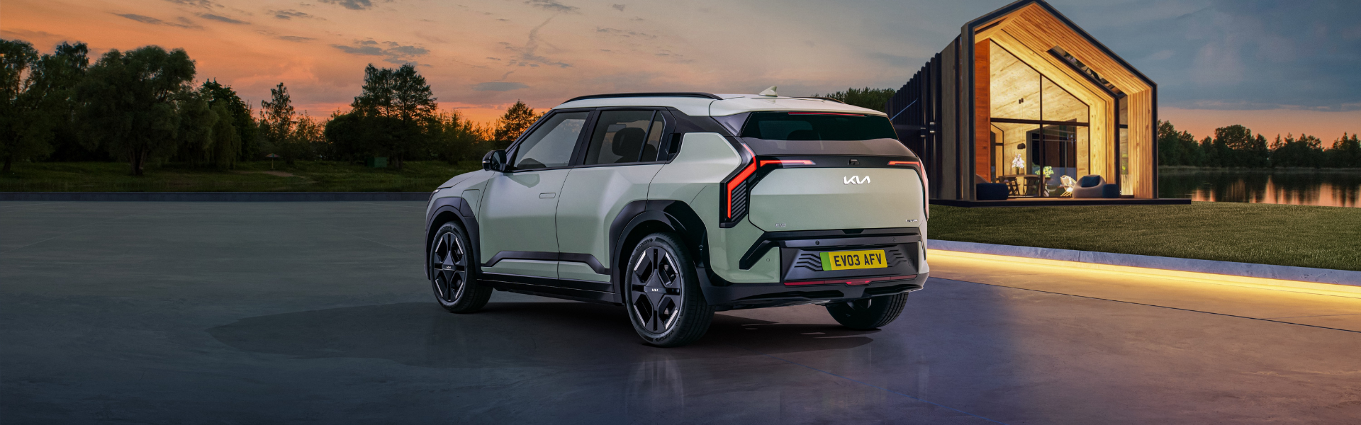 Kia EV3: D. M. Keith