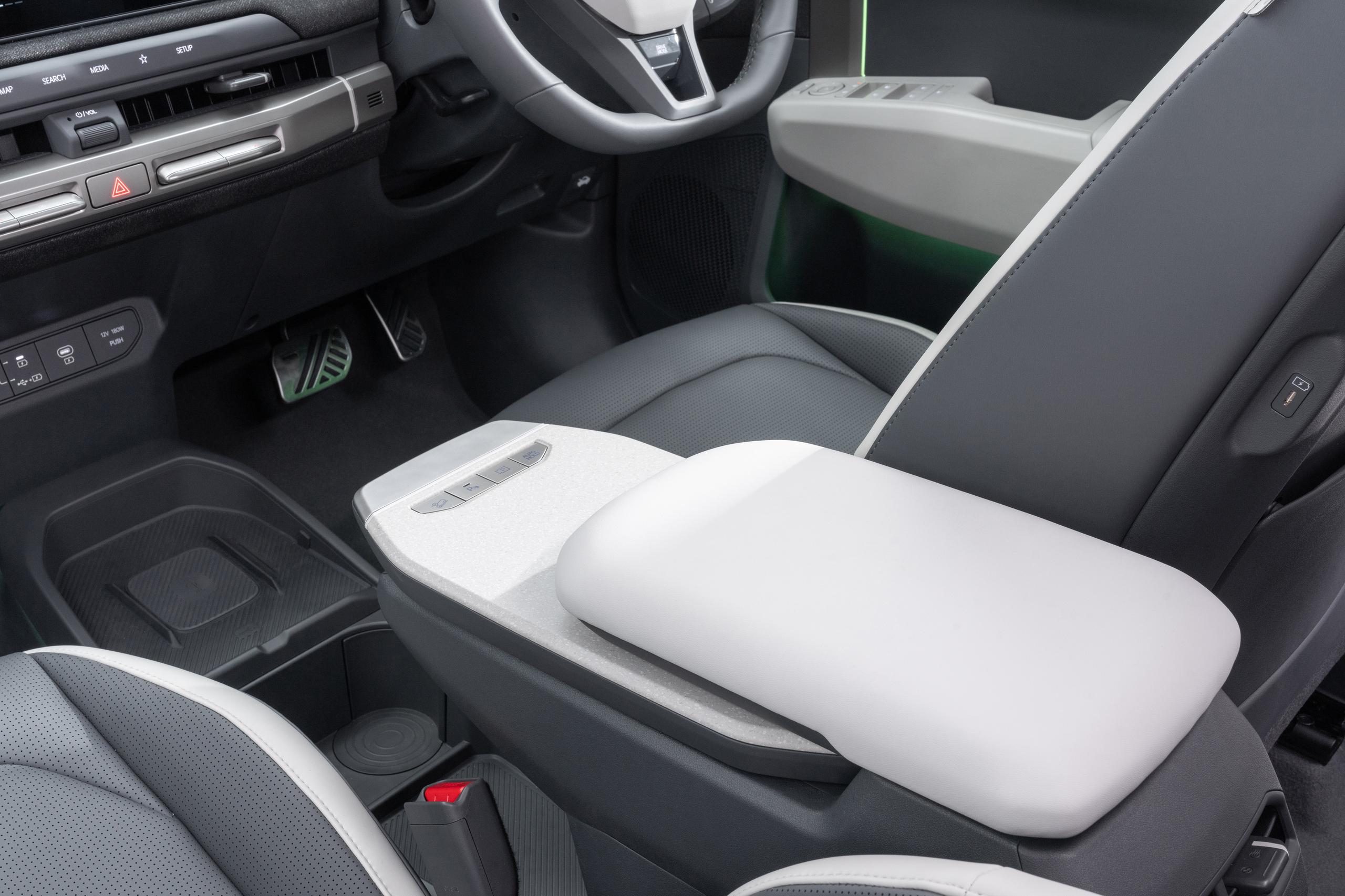 Kia EV3 interior
