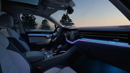 New Touareg