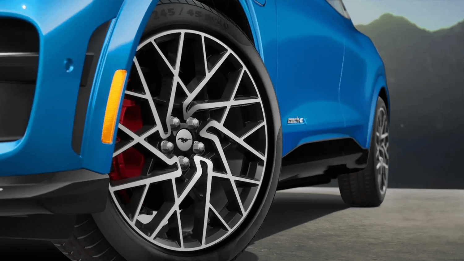 Mustang Mach E alloy wheels