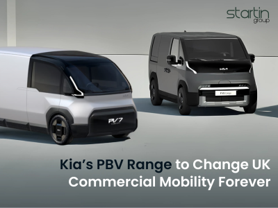 Kia’s PBV Range to Change UK Commercial Mobility Forever