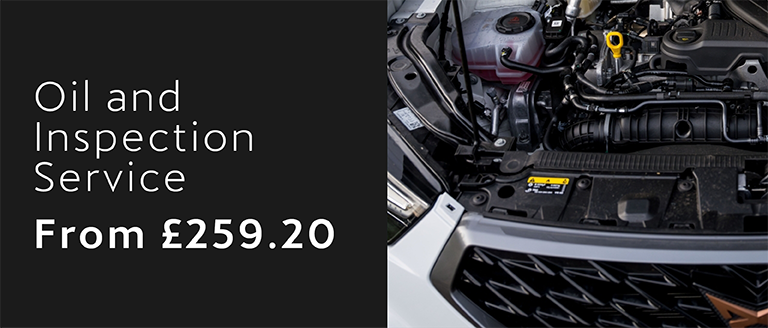CUPRA Oil and Inspection Service