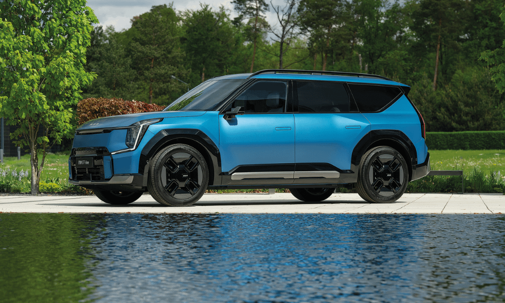 The Kia EV9 brings the SUV of tomorrow to the world of today