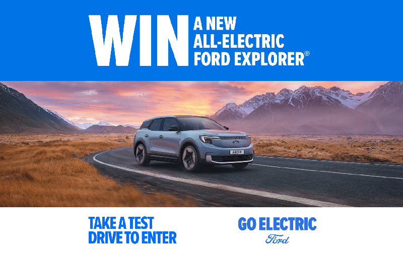 Win a Ford Explorer