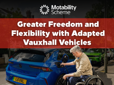 Vauxhall Motability Offers Redditch | Adapted Vehicles | Startin Vauxhall