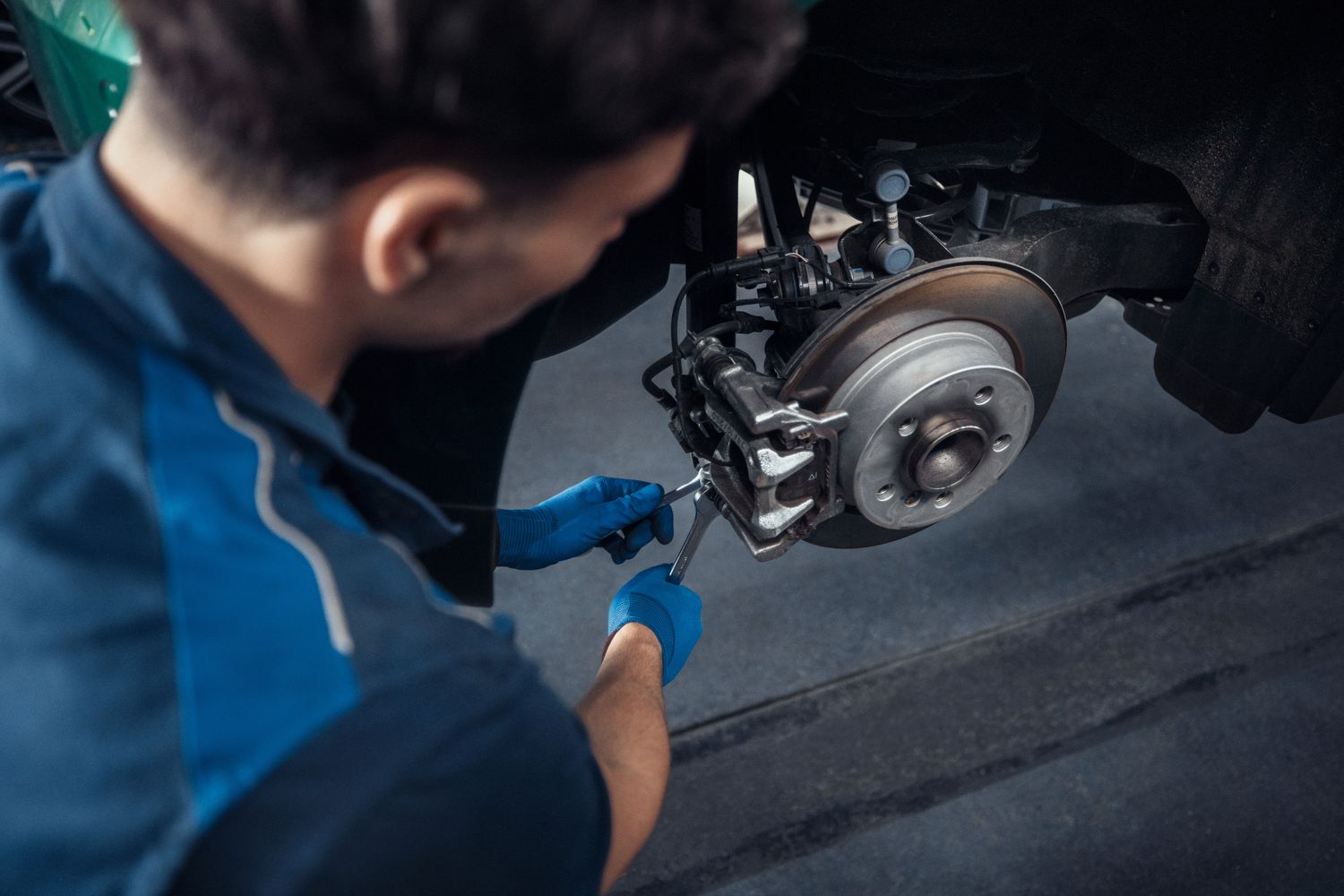 £50 off your next Brake Service