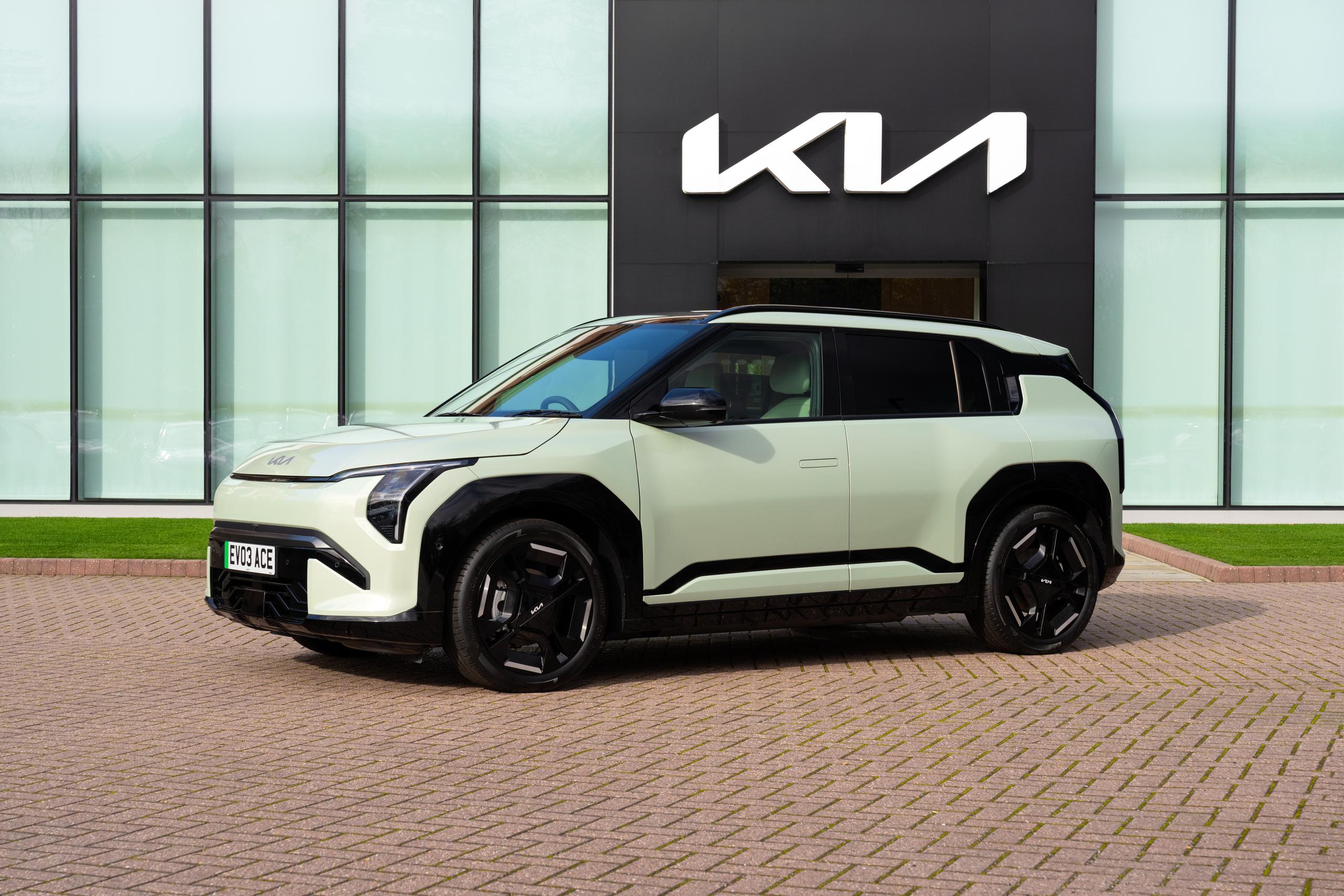 Kia EV3