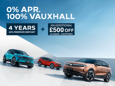 The Vauxhall Sales Event at Startin Vauxhall Redditch