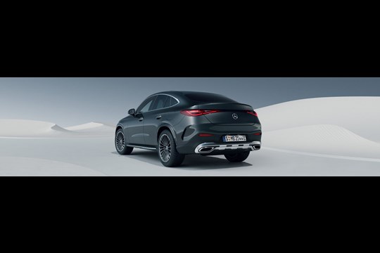 Mercedes-Benz GLC Coupé