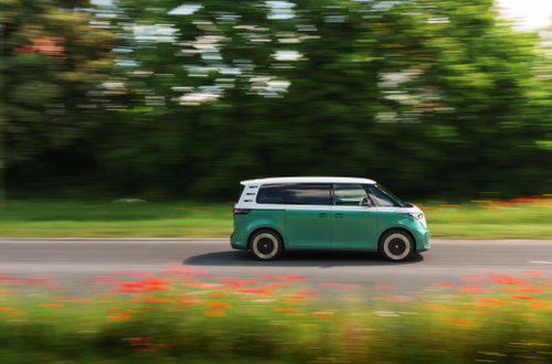 Our Top 5 Features of the VW ID. Buzz Interior