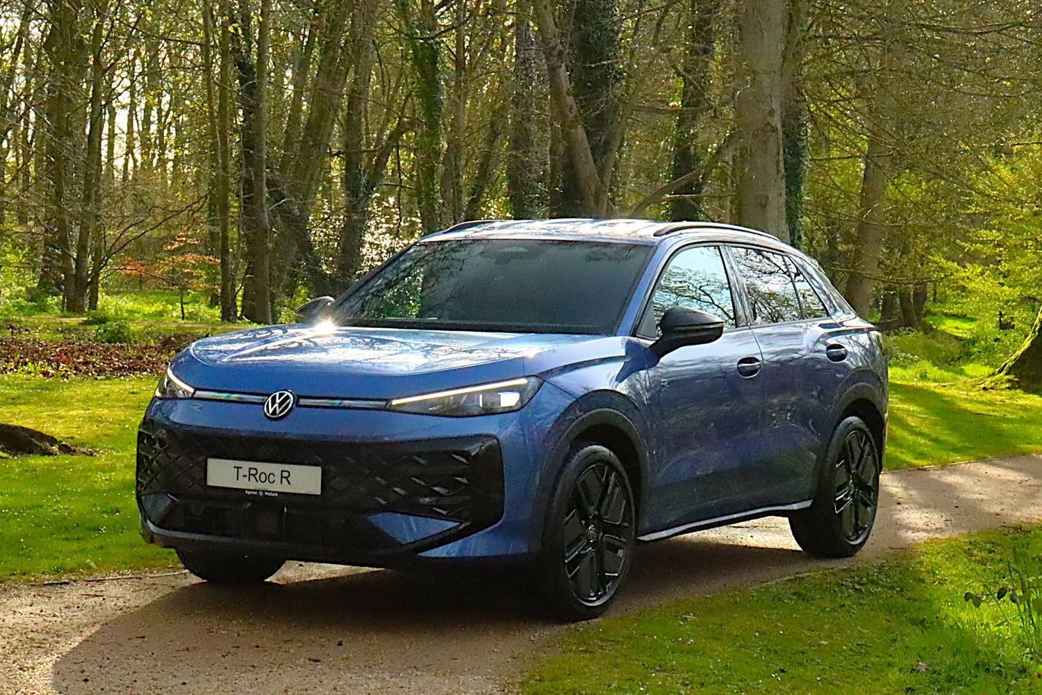 The New Volkswagen T-Roc, available at Agnew Volkswagen