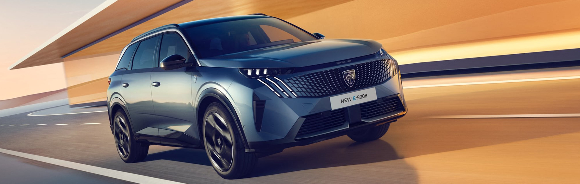 The New Peugeot 5008