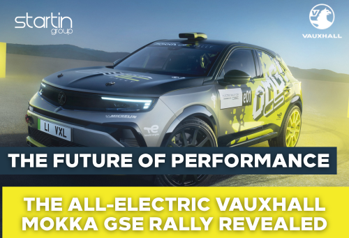 The Future of Performance: The All-Electric Vauxhall Mokka GSe Rally