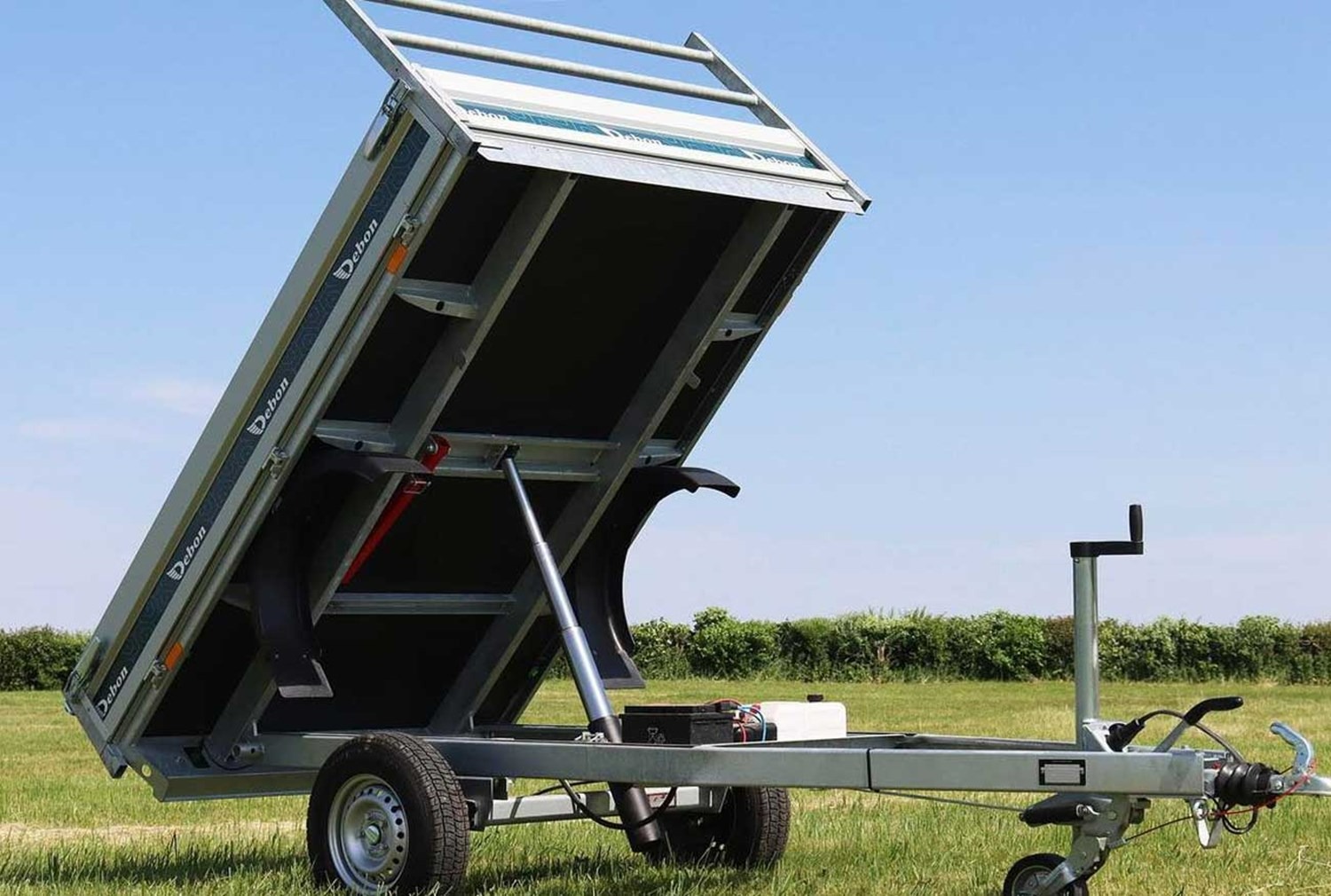 PWO 1500 LUX Single Tipper Trailer