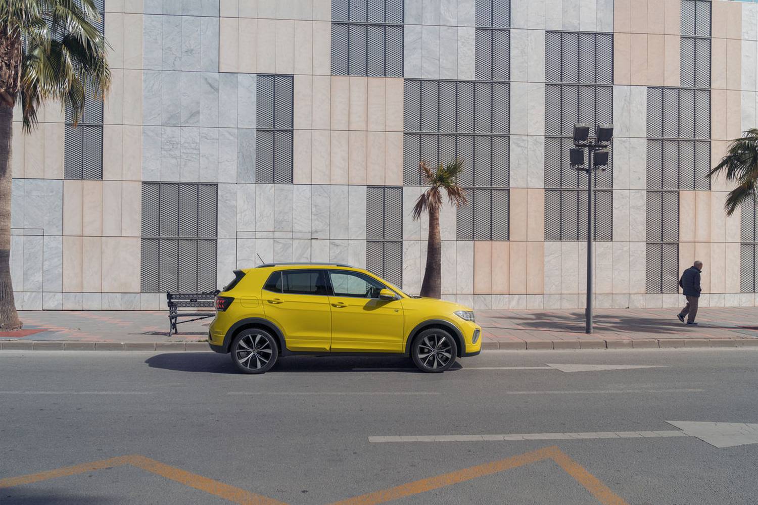 New infotainment system available in the Volkswagen T-Cross