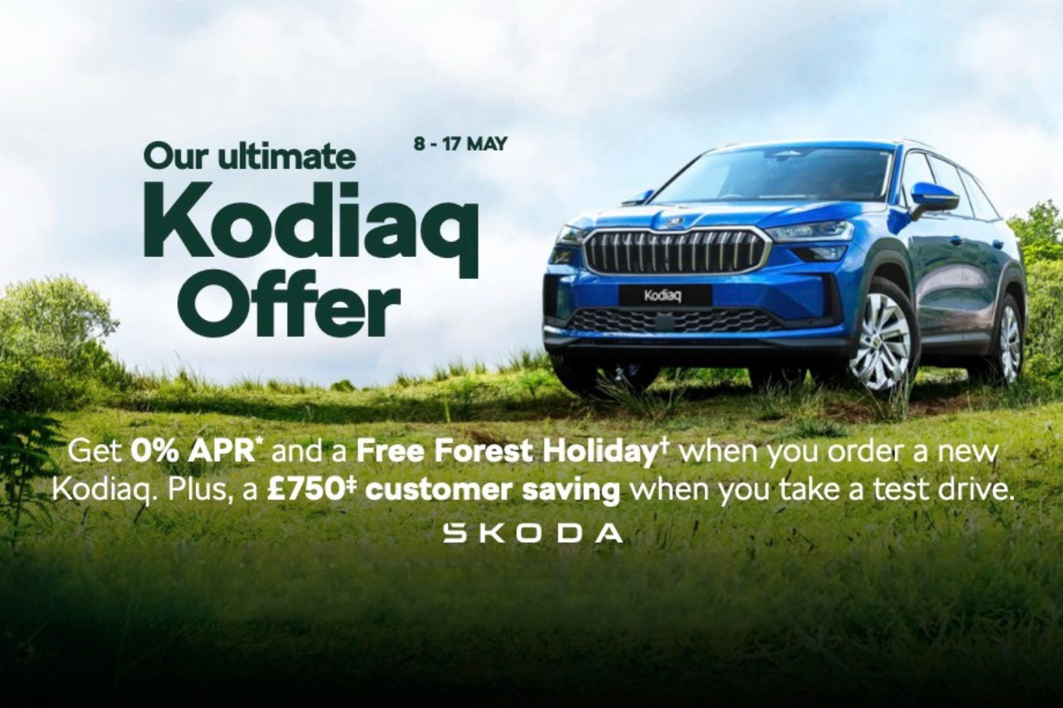 Our Ultimate Kodiaq Offer