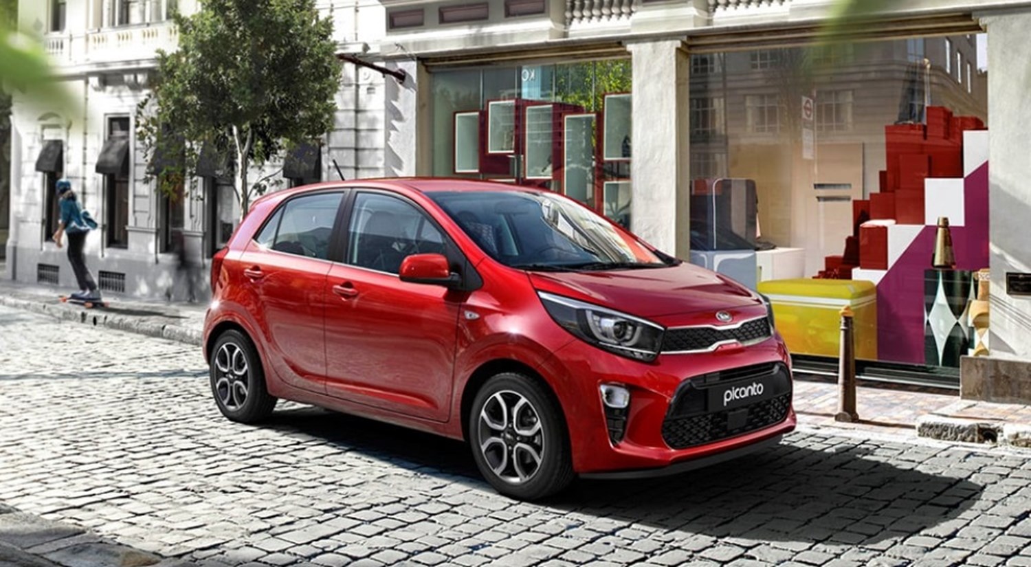 New Red Kia Picanto