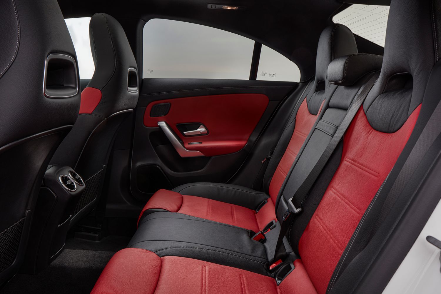 CLA Coupé interior seats