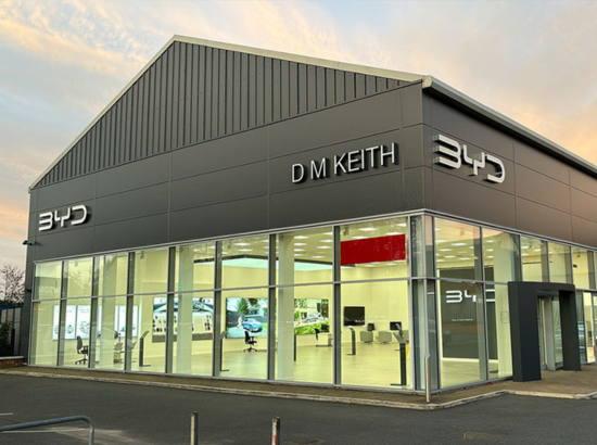 BYD Leeds Opening Event