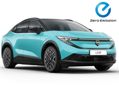 All New Nissan LEAF